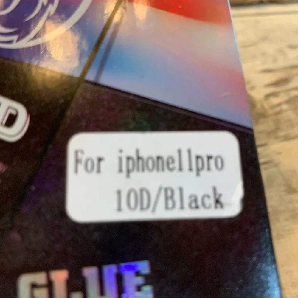 iPhone 11 Pro Curve Screen Protector Curve Glass